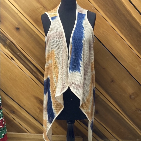 NWT Duster Vest Cardigan, Sleeveless, Sunflower
DG2 by Diane Gilman - Picture 2 of 8